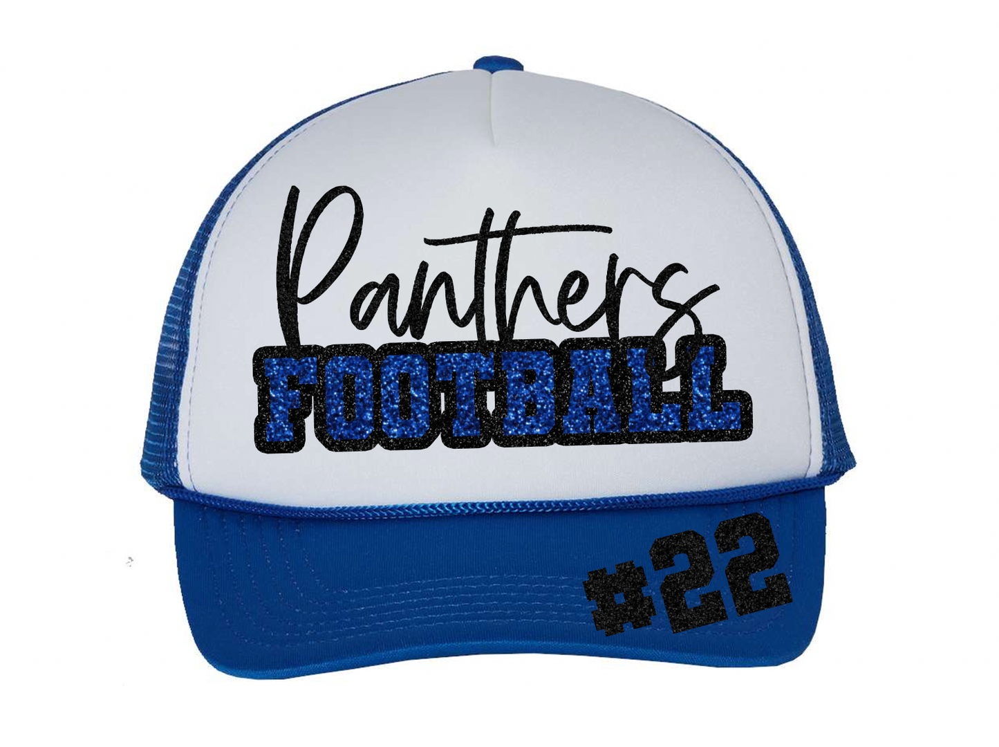 Panthers Football Trucker Hat