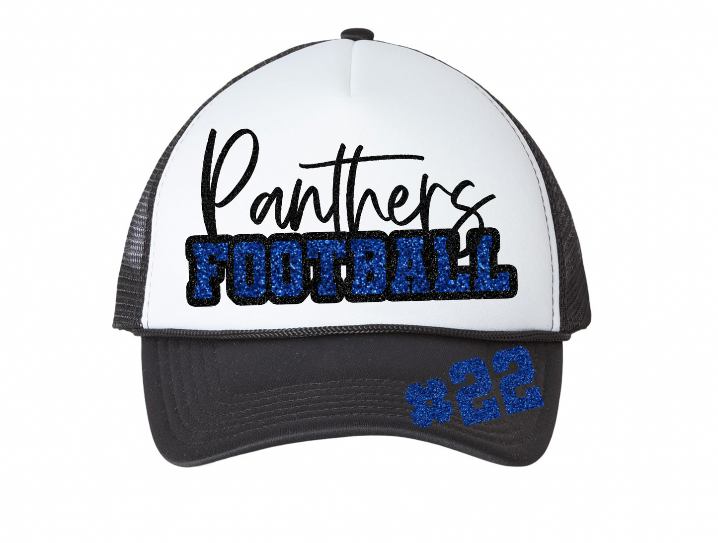 Panthers Football Trucker Hat