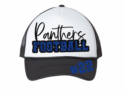 Panthers Football Trucker Hat