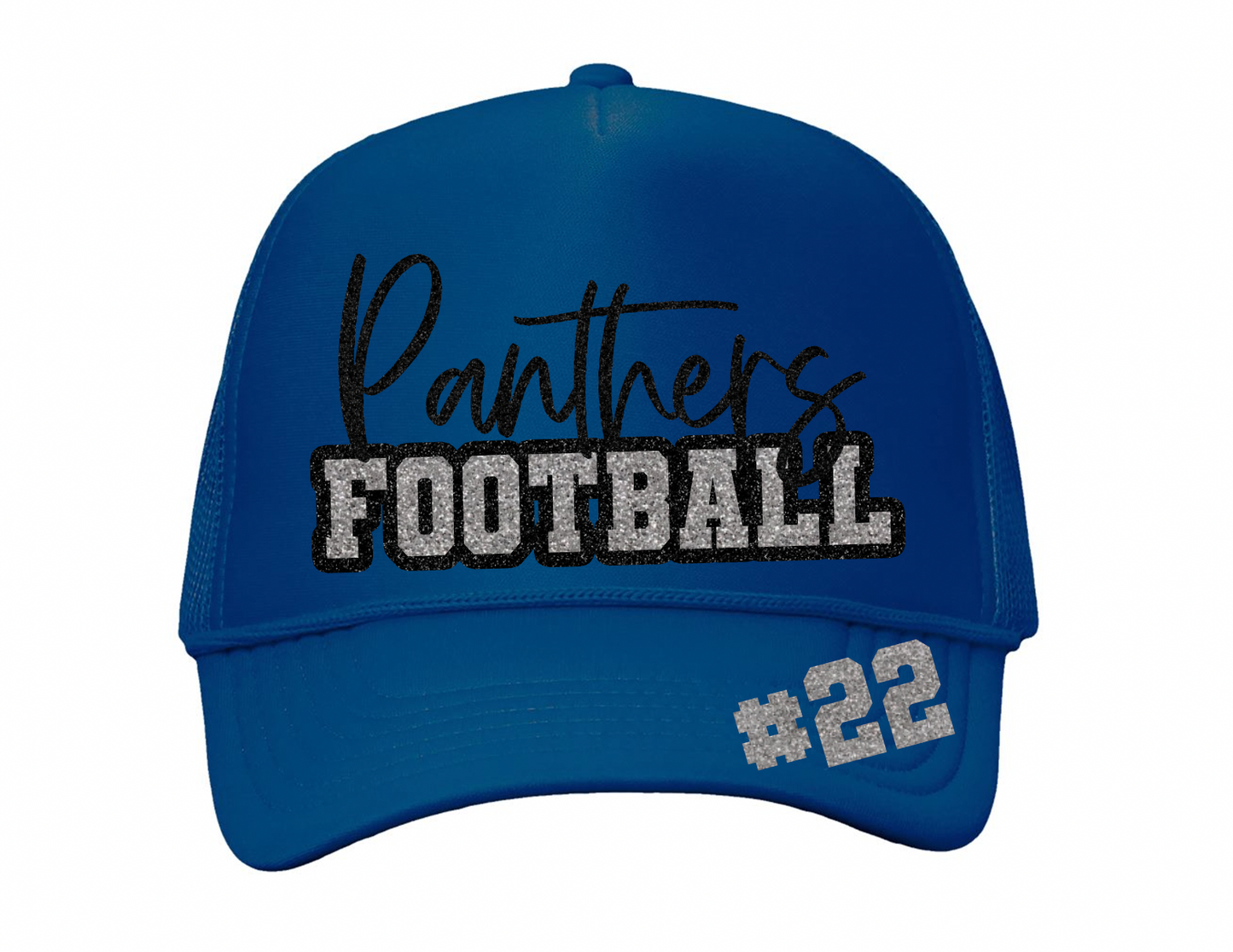 Panthers Football Trucker Hat