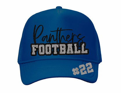 Panthers Football Trucker Hat