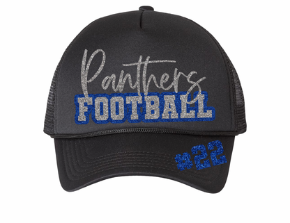 Panthers Football Trucker Hat