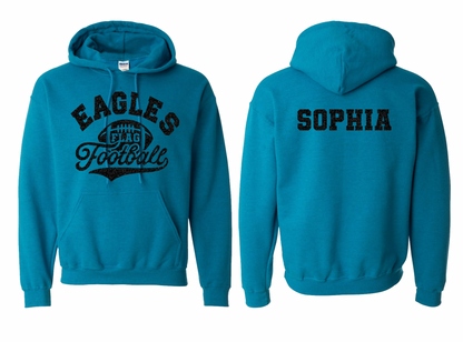 Eagles Flag Football Hooded Sweatshirt