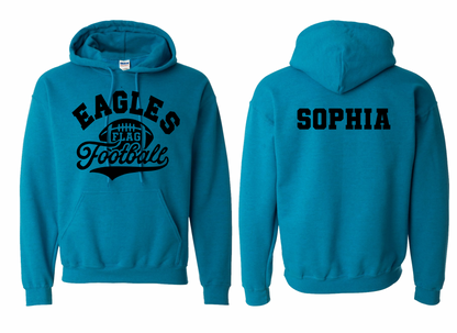 Eagles Flag Football Hooded Sweatshirt