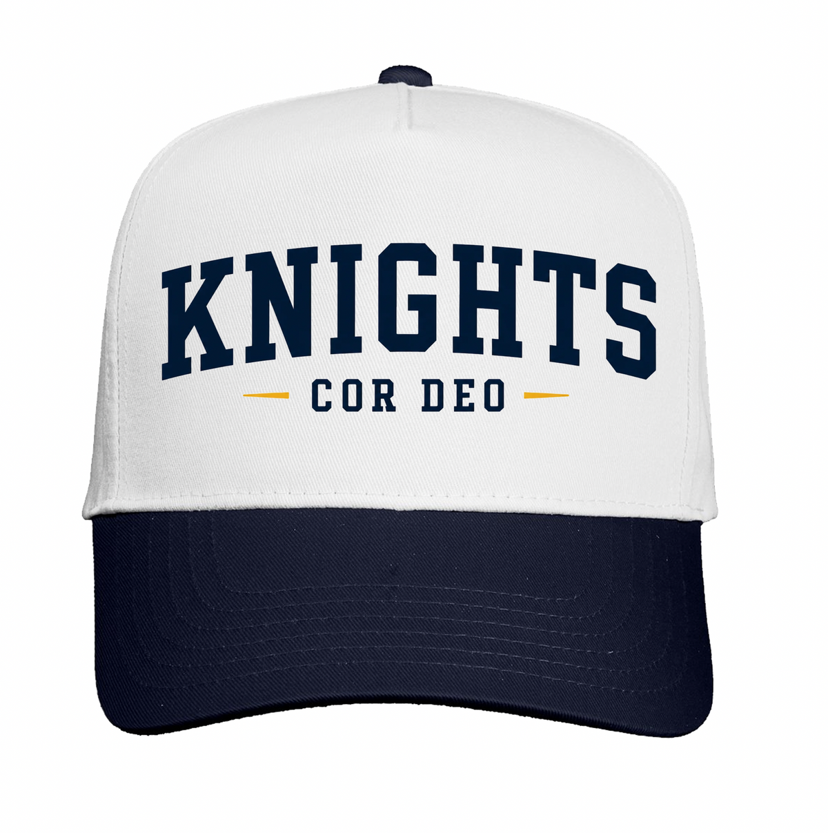 Cor Deo Knight Two-Tone Hat - Navy/White