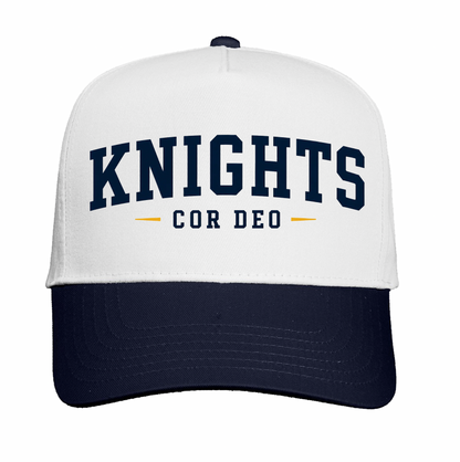 Cor Deo Knight Two-Tone Hat - Navy/White