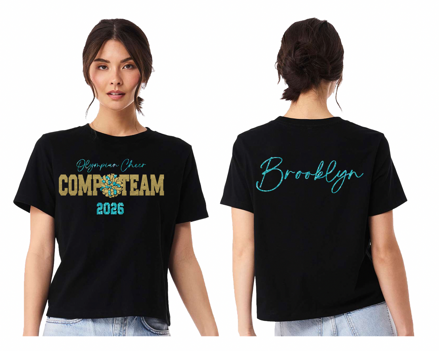 Olympian Eagles Comp Team Boxy Tee