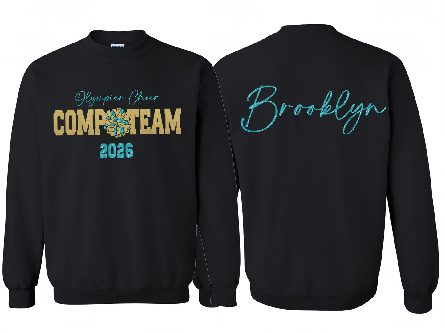 Olympian Eagles Comp Team Crewneck Sweatshirt