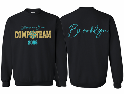 Olympian Eagles Comp Team Crewneck Sweatshirt