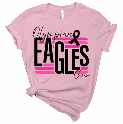 Fight Breast Cancer Olympian Eagles Tee