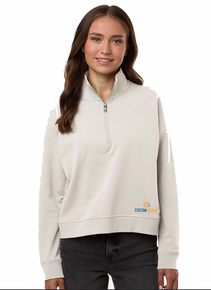 Pullover Women's Quarter Zip