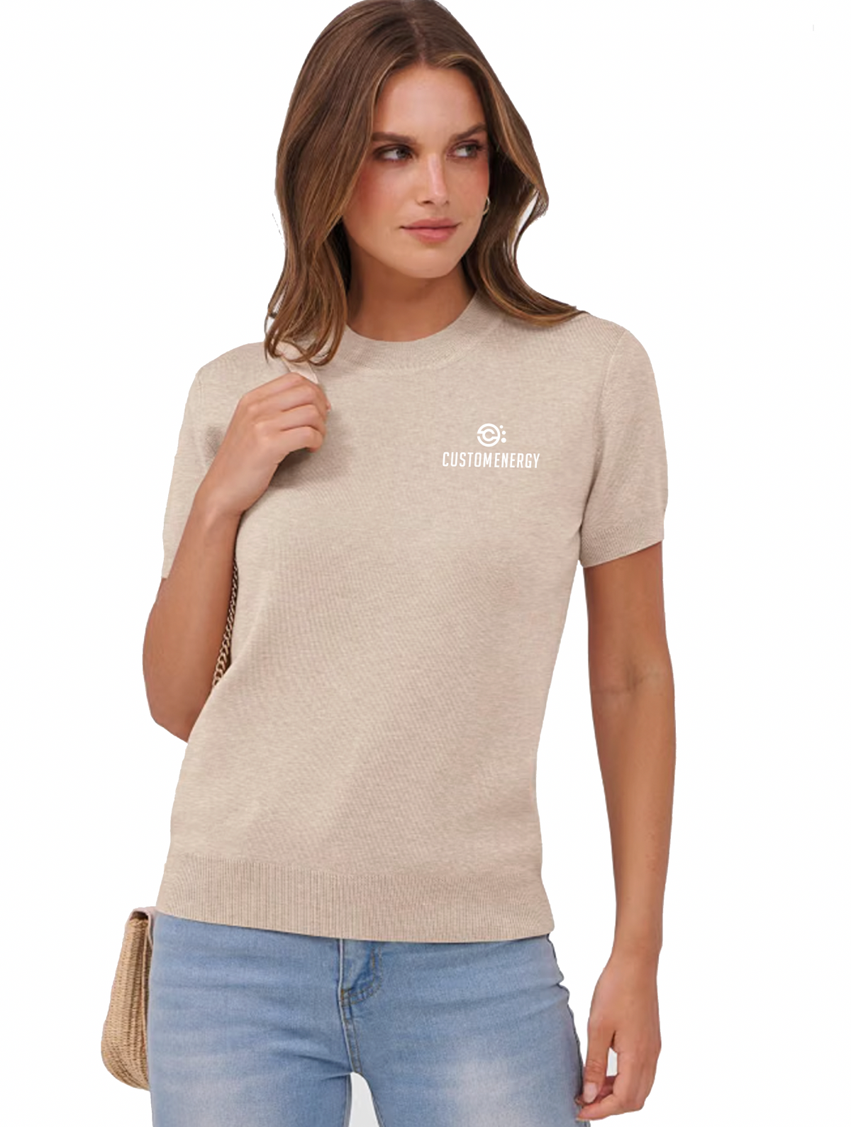 Lightweight Short Sleeve Sweater
