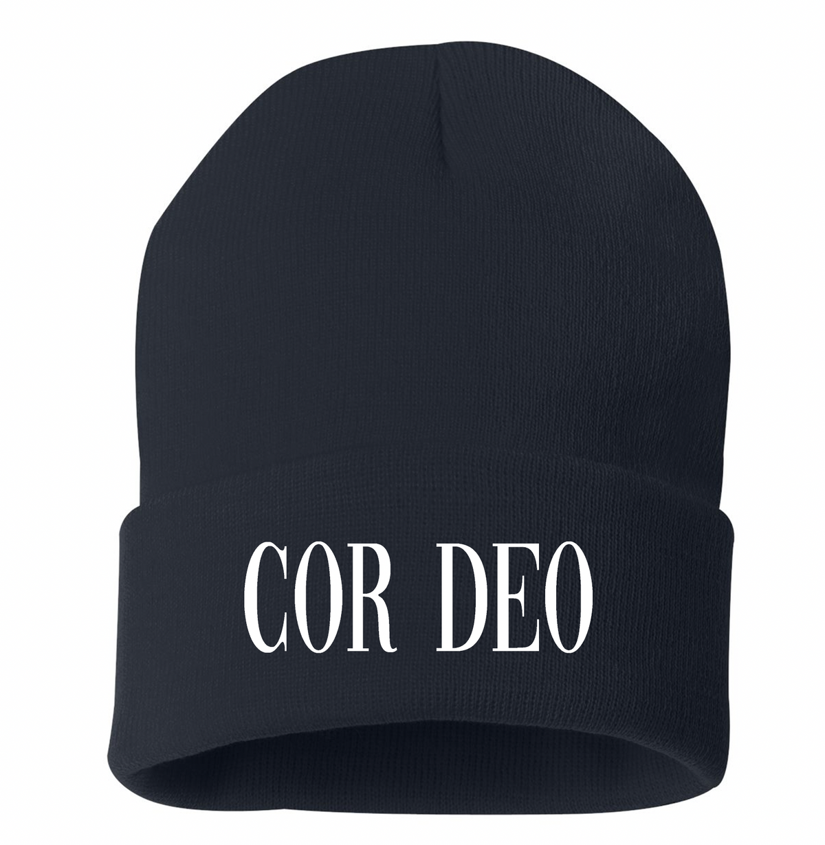 Cor Deo Knit Beanie - Navy