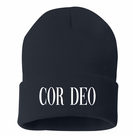 Cor Deo Knit Beanie - Navy