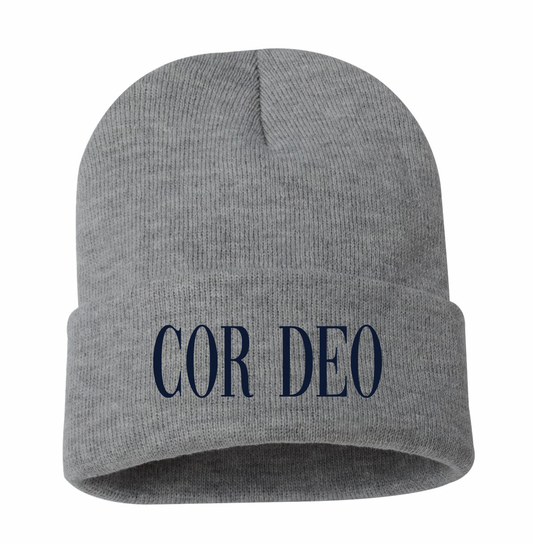 Cor Deo Knit Beanie - Grey