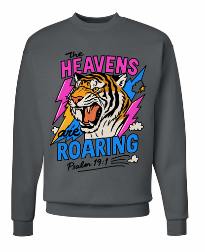 The Heavens Are Roaring Crewneck Sweatshirt