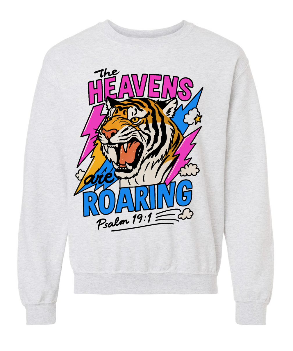 The Heavens Are Roaring Crewneck Sweatshirt