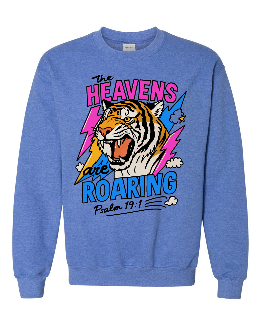 The Heavens Are Roaring Crewneck Sweatshirt