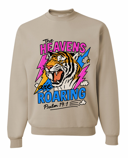The Heavens Are Roaring Crewneck Sweatshirt