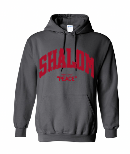 Shalom "Peace" Hoodie Sweatshirt
