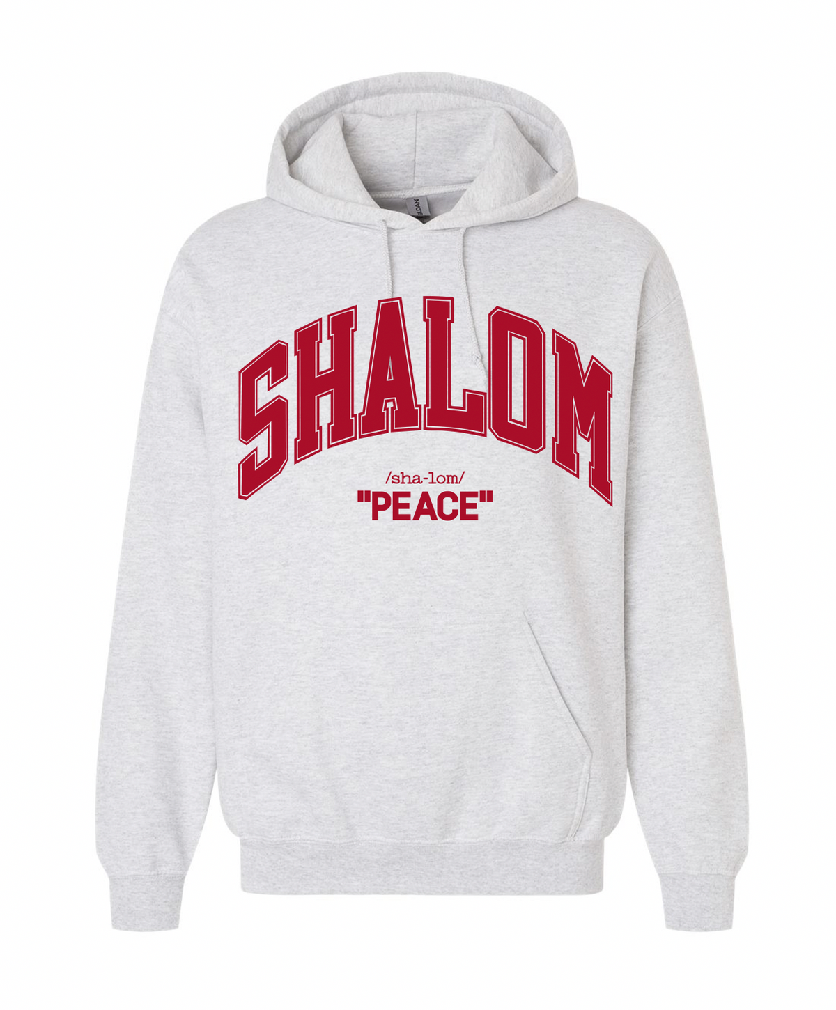 Shalom "Peace" Hoodie Sweatshirt