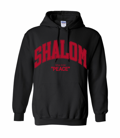 Shalom "Peace" Hoodie Sweatshirt