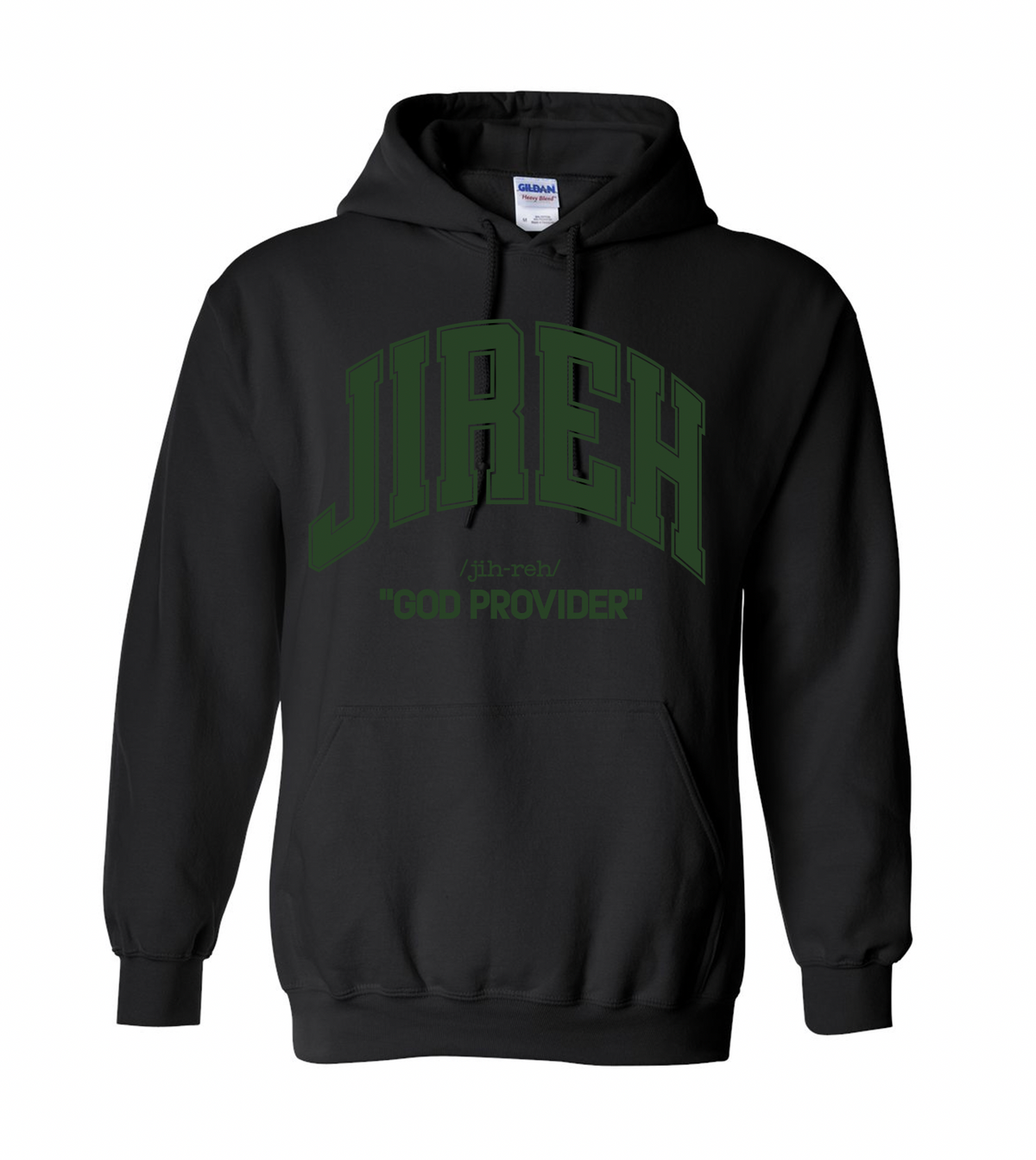Jireh "God Provider" Hoodie Sweatshirt