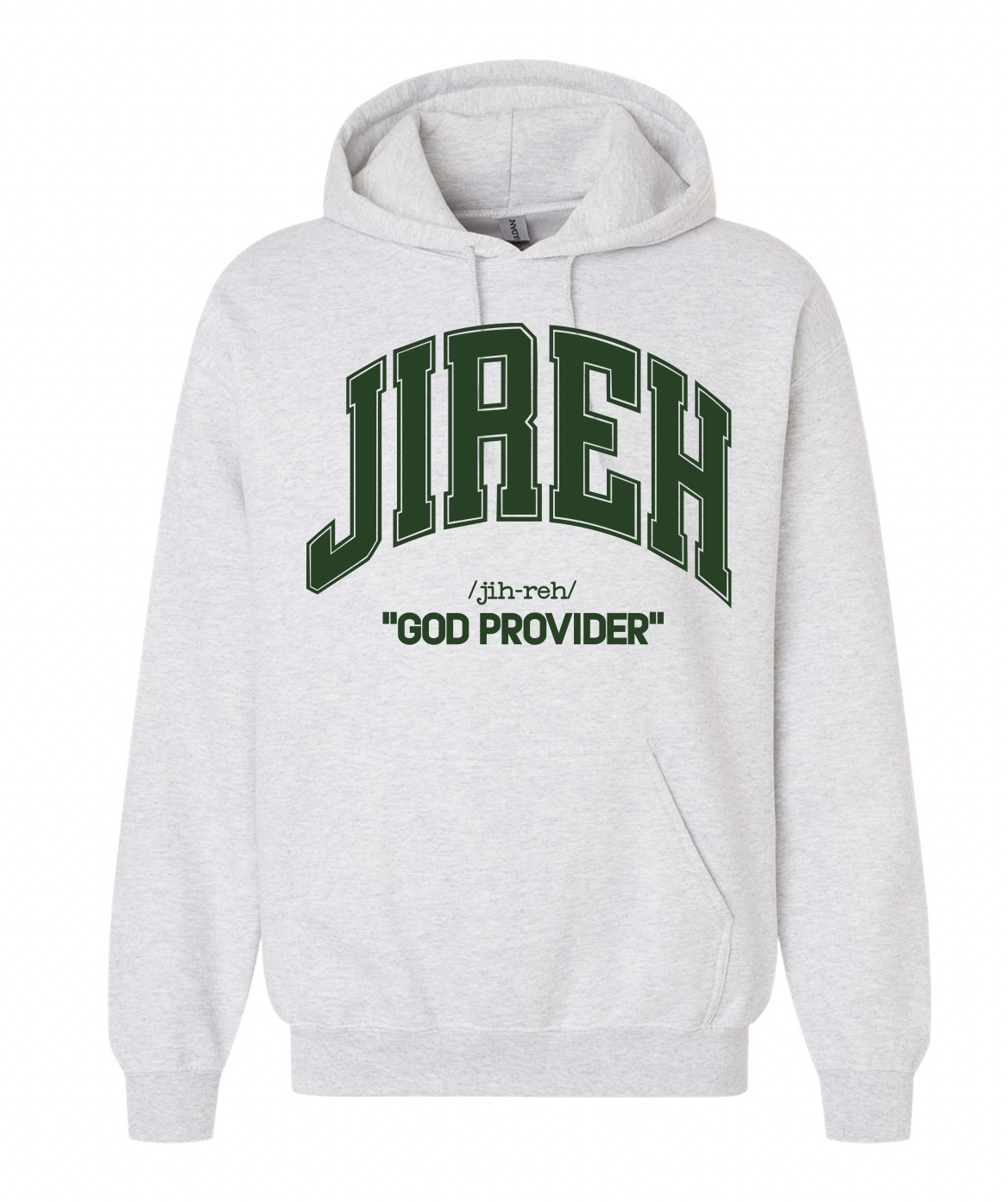 Jireh "God Provider" Hoodie Sweatshirt