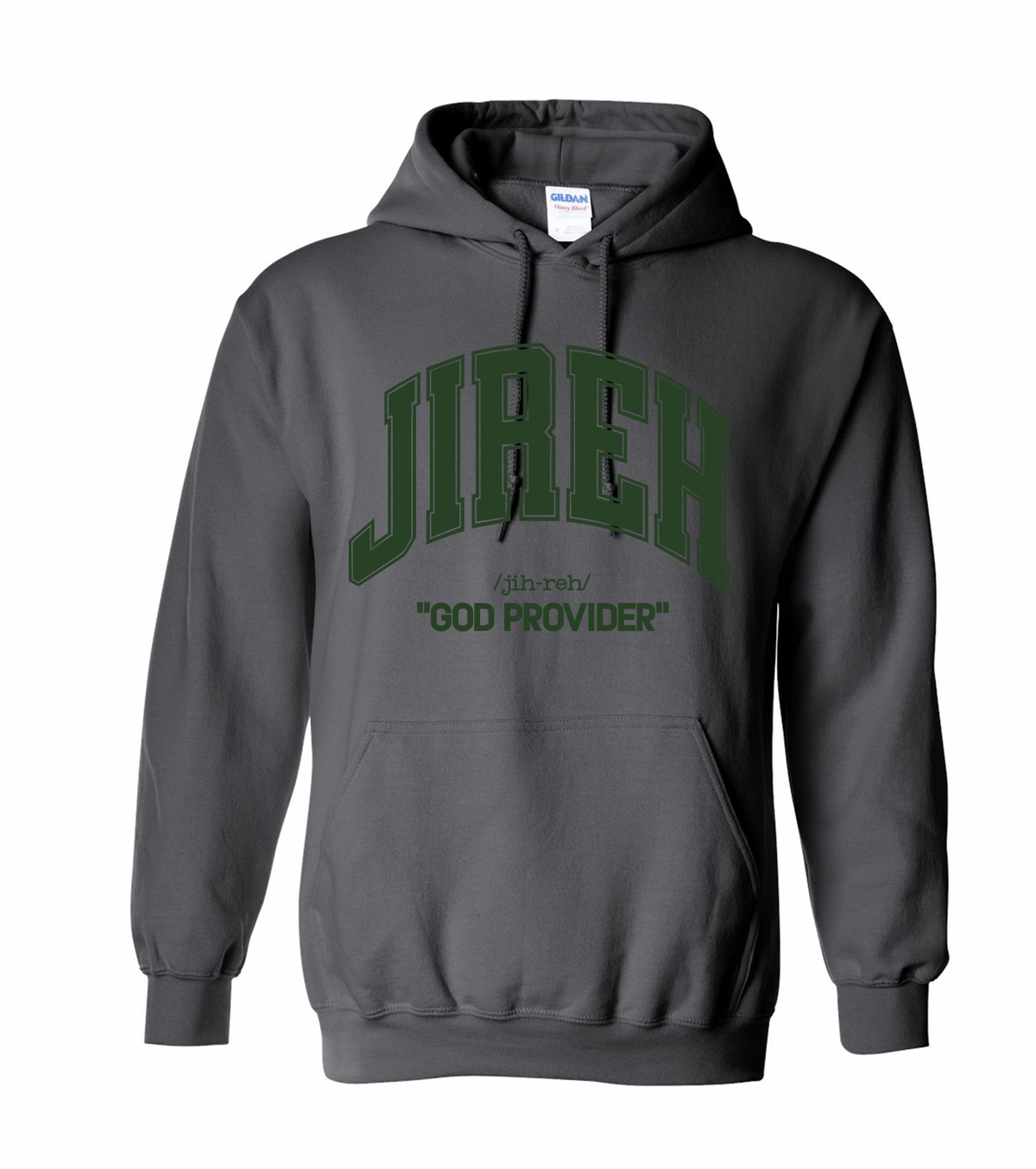 Jireh "God Provider" Hoodie Sweatshirt