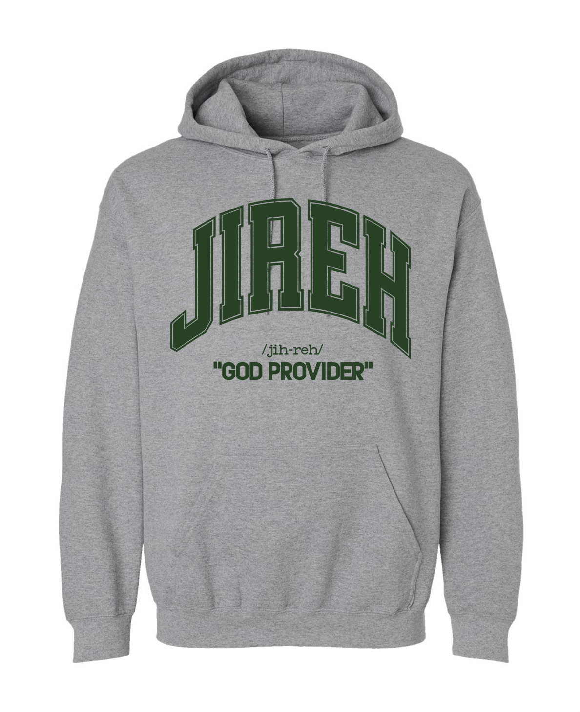 Jireh "God Provider" Hoodie Sweatshirt
