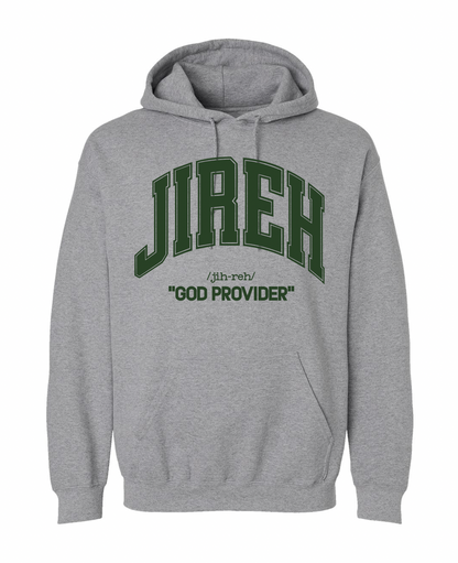 Jireh "God Provider" Hoodie Sweatshirt