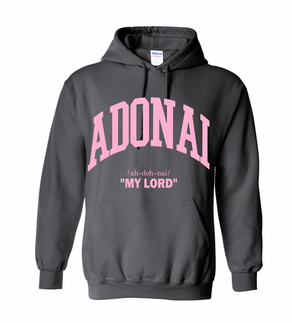 Adonai "My Lord" Hoodie Sweatshirt