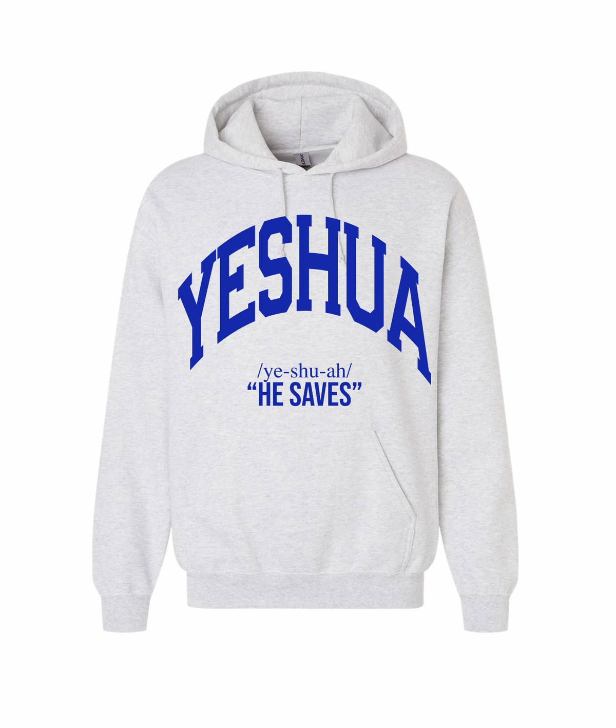 Yeshua "He Saves" Hoodie Sweatshirt
