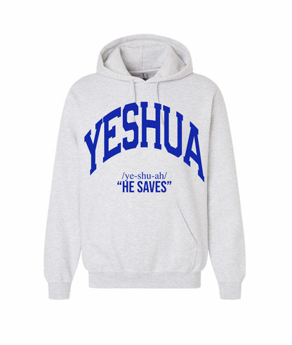 Yeshua "He Saves" Hoodie Sweatshirt