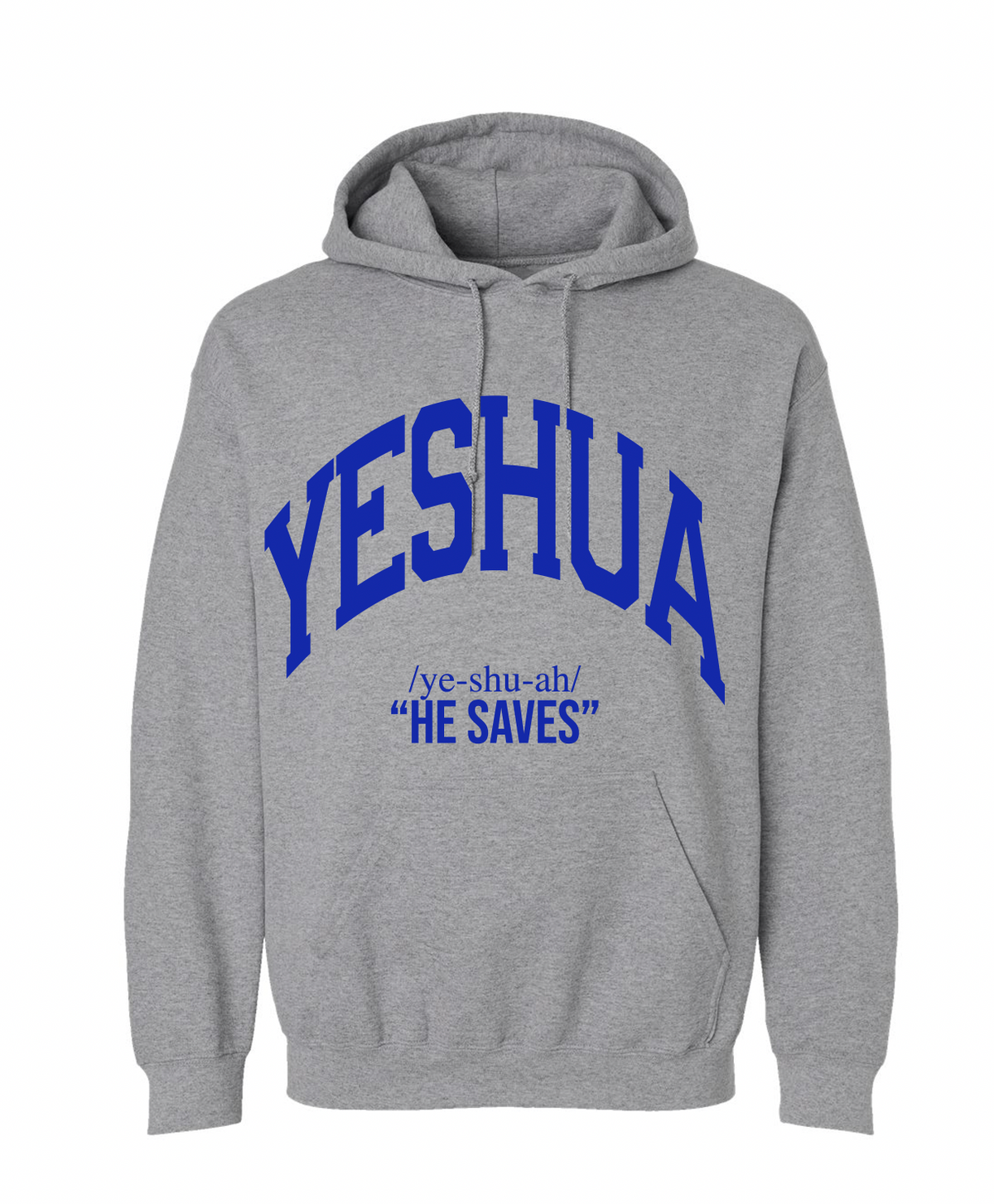 Yeshua "He Saves" Hoodie Sweatshirt