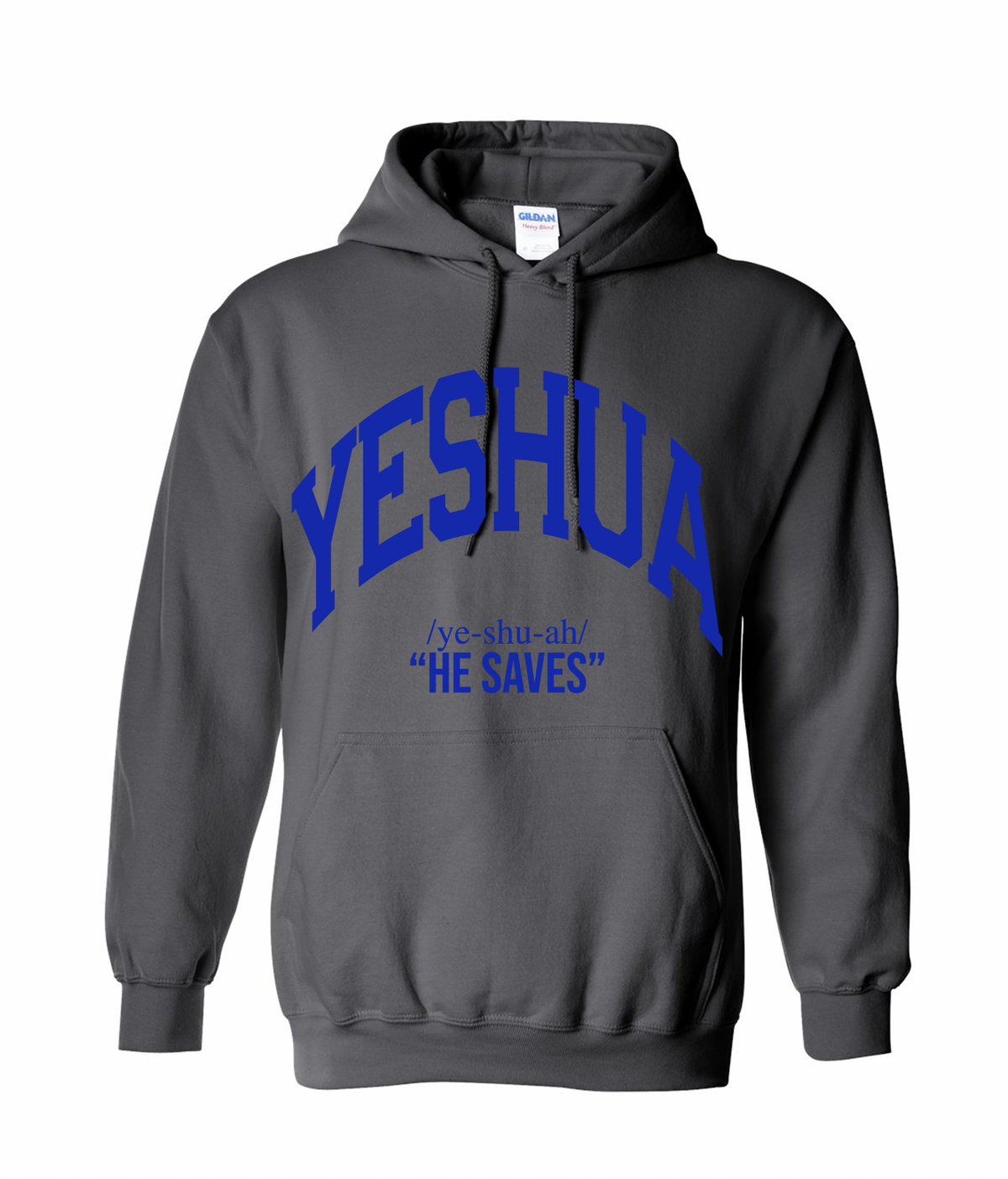 Yeshua "He Saves" Hoodie Sweatshirt
