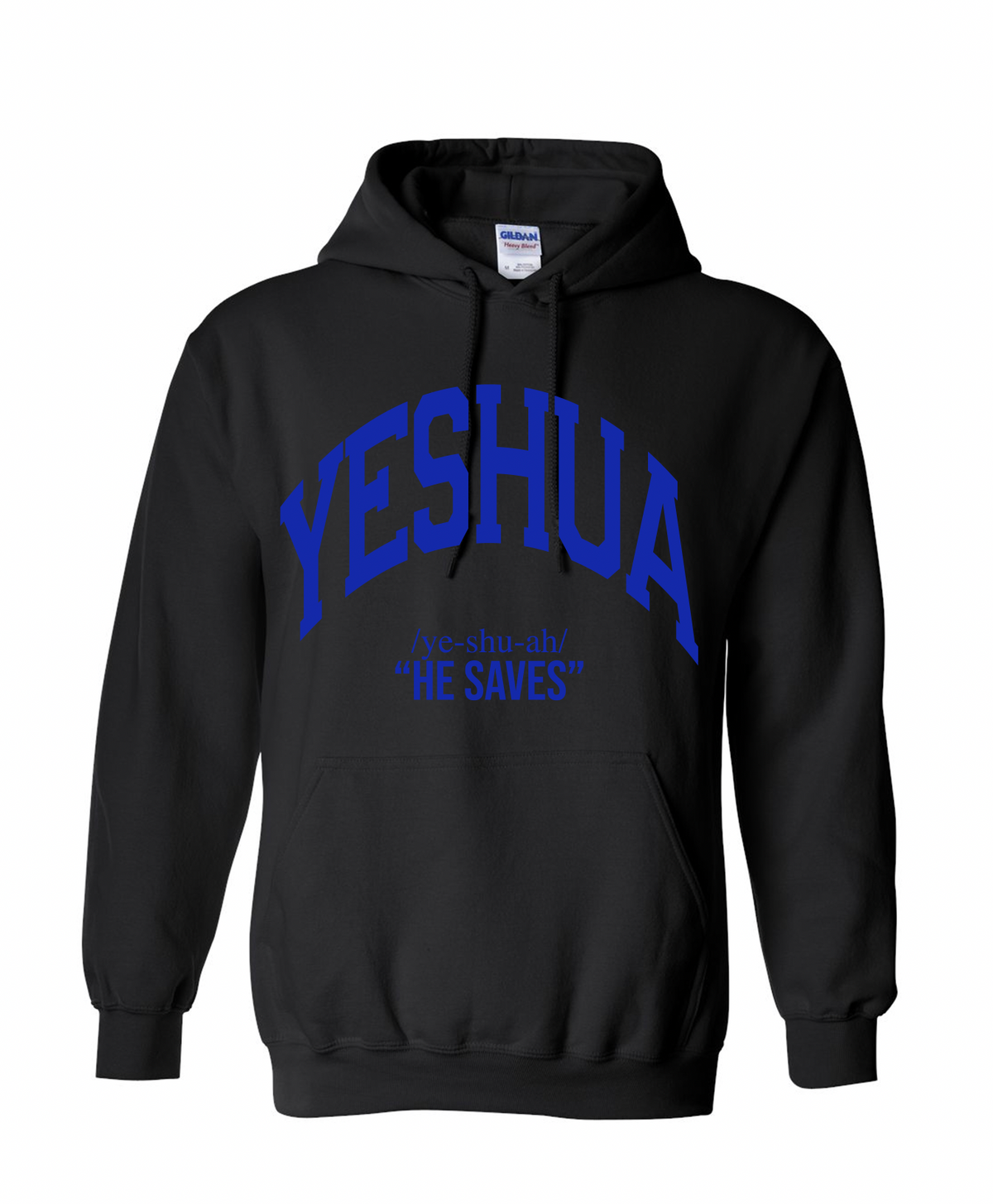 Yeshua "He Saves" Hoodie Sweatshirt