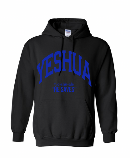 Yeshua "He Saves" Hoodie Sweatshirt
