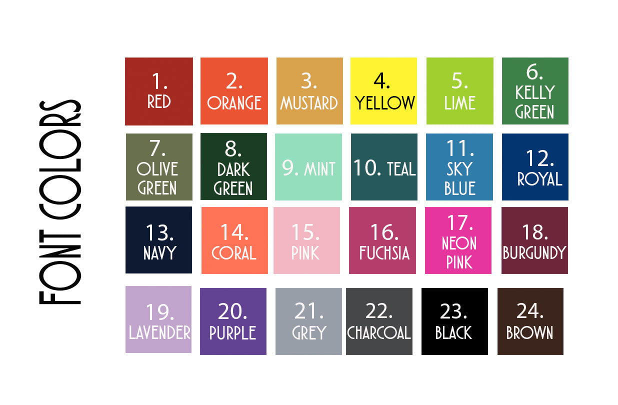 Personalized Fan Favorite Sweatshirts Game Day (9 Font Choices) | Team Spirit | Team Gear | Mascot