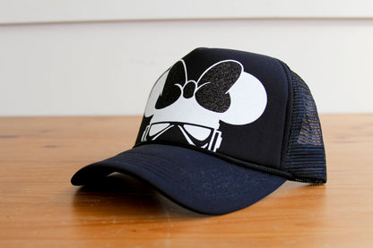 Personalized Star Wars Storm Trooper Mickey and Minnie Disney Trucker Hats  - Adult and Youth