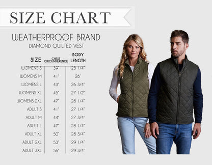 Quilted Vest - 2 Colors